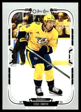 2025-26 O-Pee-Chee #378 Cole Smith Nashville Predators Hockey Card