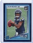 2025 Donruss Optic Jalen Milroe Purple Stars (RAW)