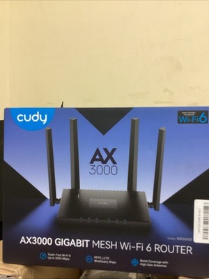 AX3000 Dual Band Wi-Fi 6 Router Mesh Wi-Fi Router 802.11ax Internet Route...