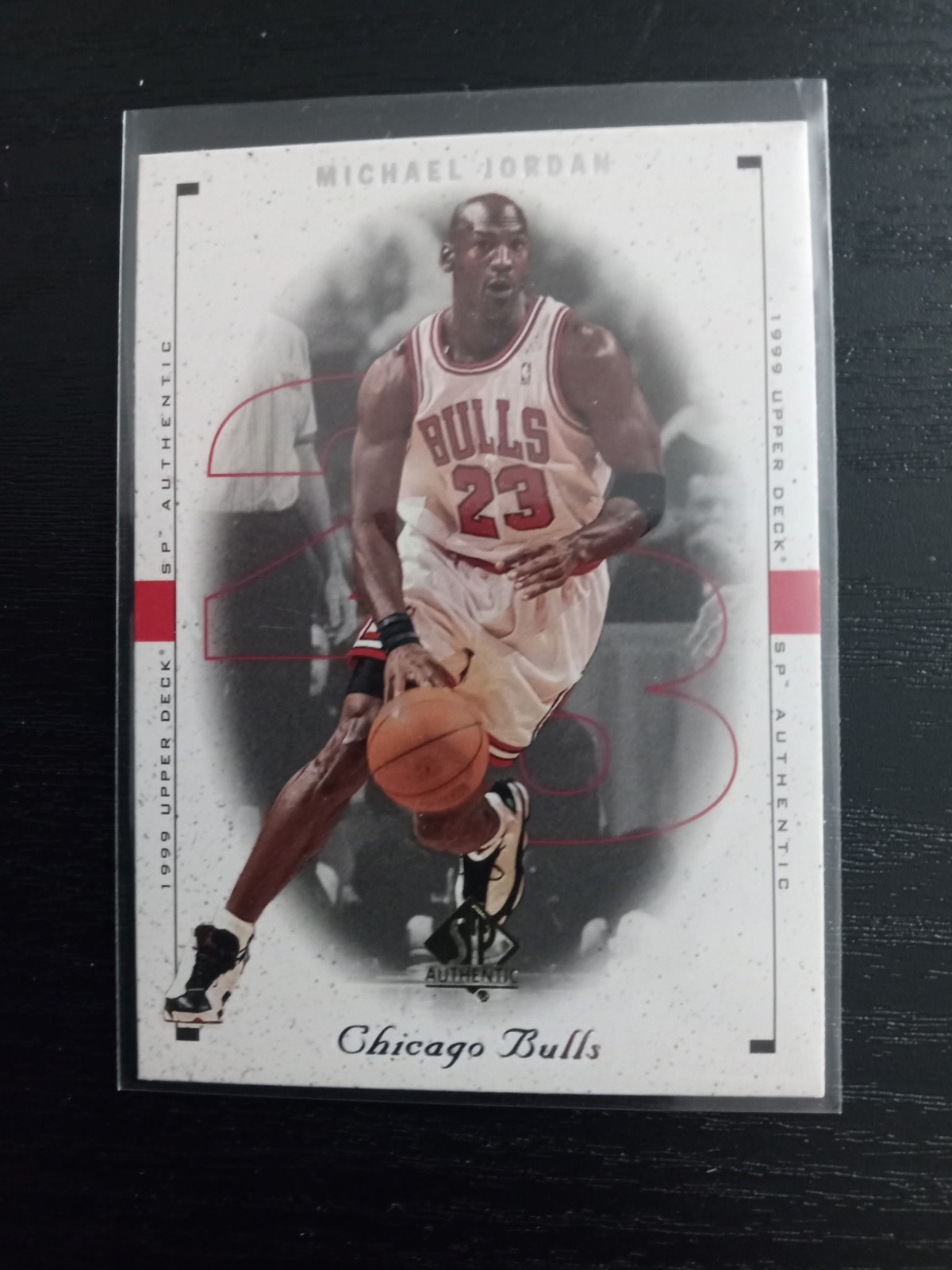 1998-99 SP Authentic - Michael Jordan #23 Sample