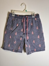 BOY  S JOHNNIE-O SWIM TRUNKS - SIZE 10