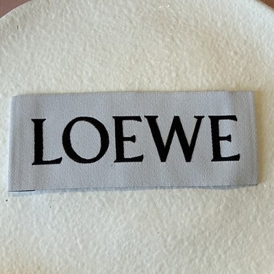 Loewe 1  Designer Tag LABEL Replacement Sewing Accessories 7 X 3 cm