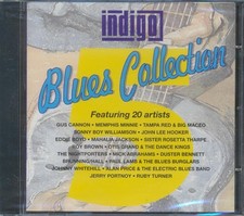 CD Gus Cannon, Memphis Minnie, Tampa Red, John Lee Hooker, Etc. - Indigo Blues C