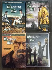 Breaking Bad DVD Seasons 2, 3, 4, 5