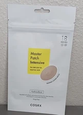 COSRX Master Patch Intensive Blemish Cover Patches 18ct Sheet NEW