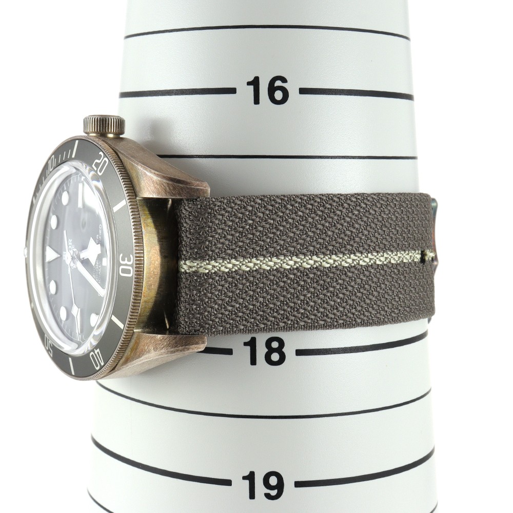 Tudor Black Bay 58 M79010SG 39mm SV925 Silver Taupe Dial Automatic Box #KN328