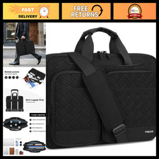 Stylish 15-16 Inch Laptop Shoulder Bag for Men  Women - Durable Computer Case