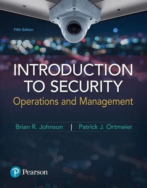 Introduction To Security: Operations And Management | Brian Johnson (U. A.)-image