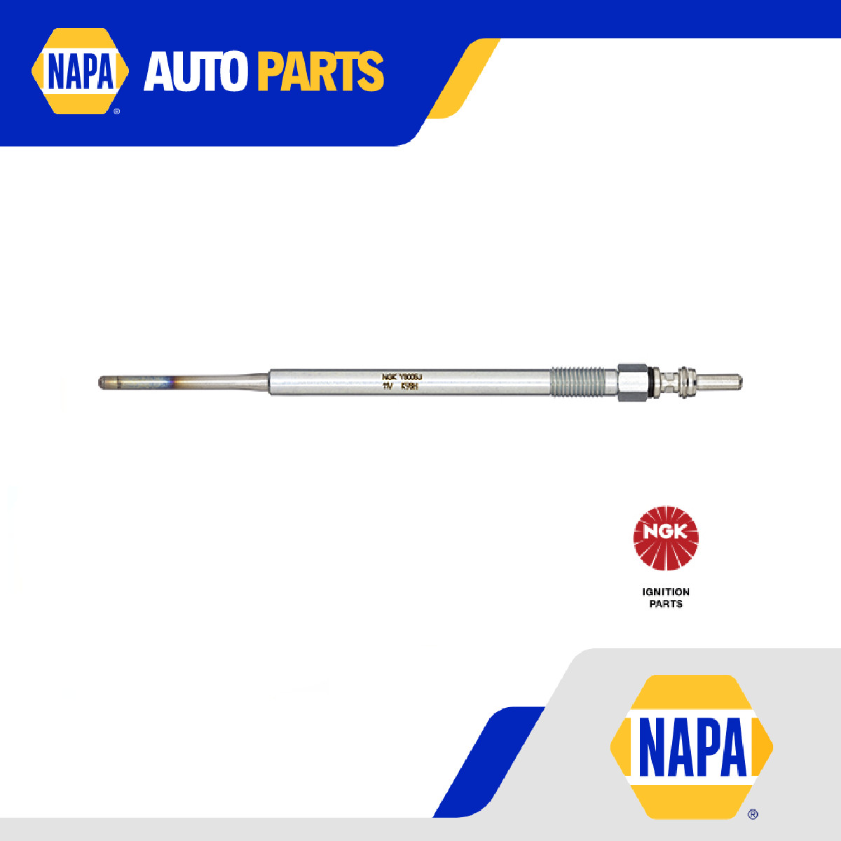 Glow Plugs Set 4x 94629 NGK 500351992 5960A3 5961K4 5961A4 5960A4 Y8005J Quality