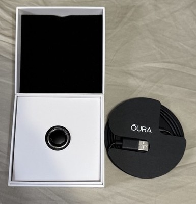 Oura Ring Gen3 Heritage Silver Size 9 JZ90-1003-09 Parts Only! Read Description!