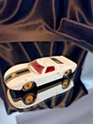 Vintage 1960's Matchbox Lesney No.41 Diecast 1/64 White Ford GT Sports Car