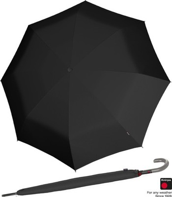 Knirps Regenschirm Herren Stockschirm Extra Long Automatik T.903 groß schwarz