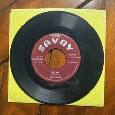 Nappy Brown – That Man / I Wonder (What's Wrong With Me) - Savoy **M-