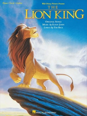 The Lion King By Disney Picture | Piano Vocal Songbook Disney Sheet Music Colle,