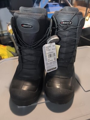 Boots Mens BAFFIN WORKHORSE AAA US 13 Black -60C -74F