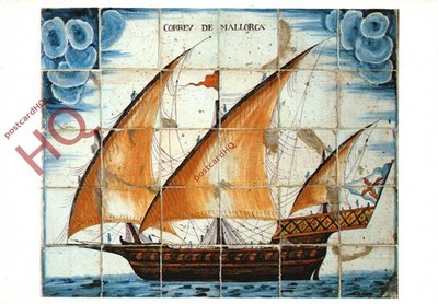 Picture Postcard; ART MARITIM, PLATO DE RAJOLES