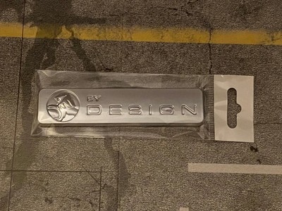 Original Holden by Design Emblem Badge Schild Schriftzug Zeichen Aluminium NEU