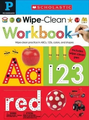 Scholastic Pre-K Wipe-Clean Workbook: Scholastic Early Learn (Gebundene Ausgabe)