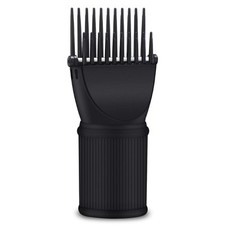 Blow Dryer Comb Attachment Black Brush Attachments for Hair Dryer Concentrato...