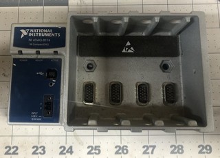 NI cDaq 9174 4 Slot CompactDaq Chassis