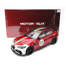 MOTORHELIX 1:18 Alfa Romeo Giulia GTA GTAm alloy car model  OT