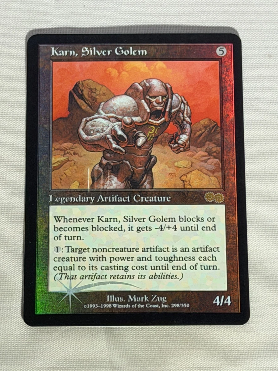 Karn, Silver Golem 298 Arena Promos for sale | eBay