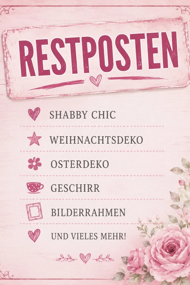 Deko-Restposten