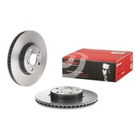2X Brembo Bremsscheiben 275Mm InnenbelÜFtet Vorne Passend FÜR Toyota Allion