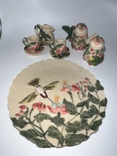 Miniature Hummingbird Tea Set