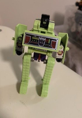 Transformers G1 Constructicon Bone Crusher