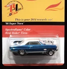 Hot Wheels 66 Chevy Super Nova 2014 RLC Rewards Red Line Club Car 08434/10200
