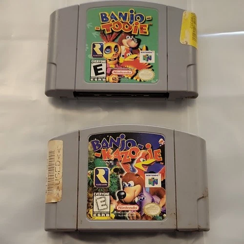 Nintendo Banjo-Tooie & Banjo-Kazooie Nintendo 64 NTSC-U/C