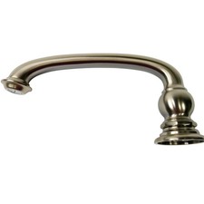 Kohler 72778-BV Artifacts 9" Deck-Mount Tub Spout - Vibrant Brushed Bronze