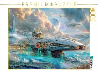 CALVENDO Puzzle Viele Abenteuer im Kosmos | 2000 Teile Lege-Größe 90x67cm Foto-P