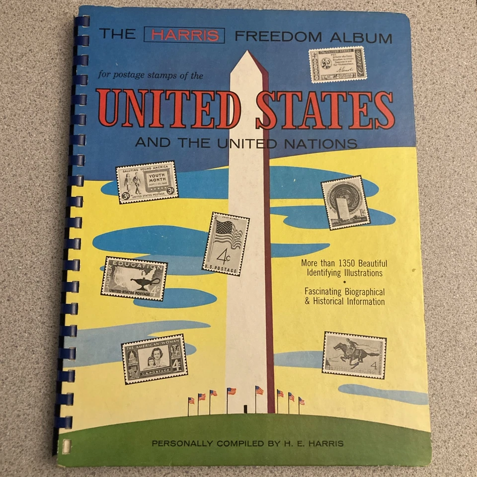 OLD POSTAGE STAMPS COLLECTION- 1000’s U.S and WORLD 100+ COUNTRIES BACK TO 1840s - Image 3 of 4