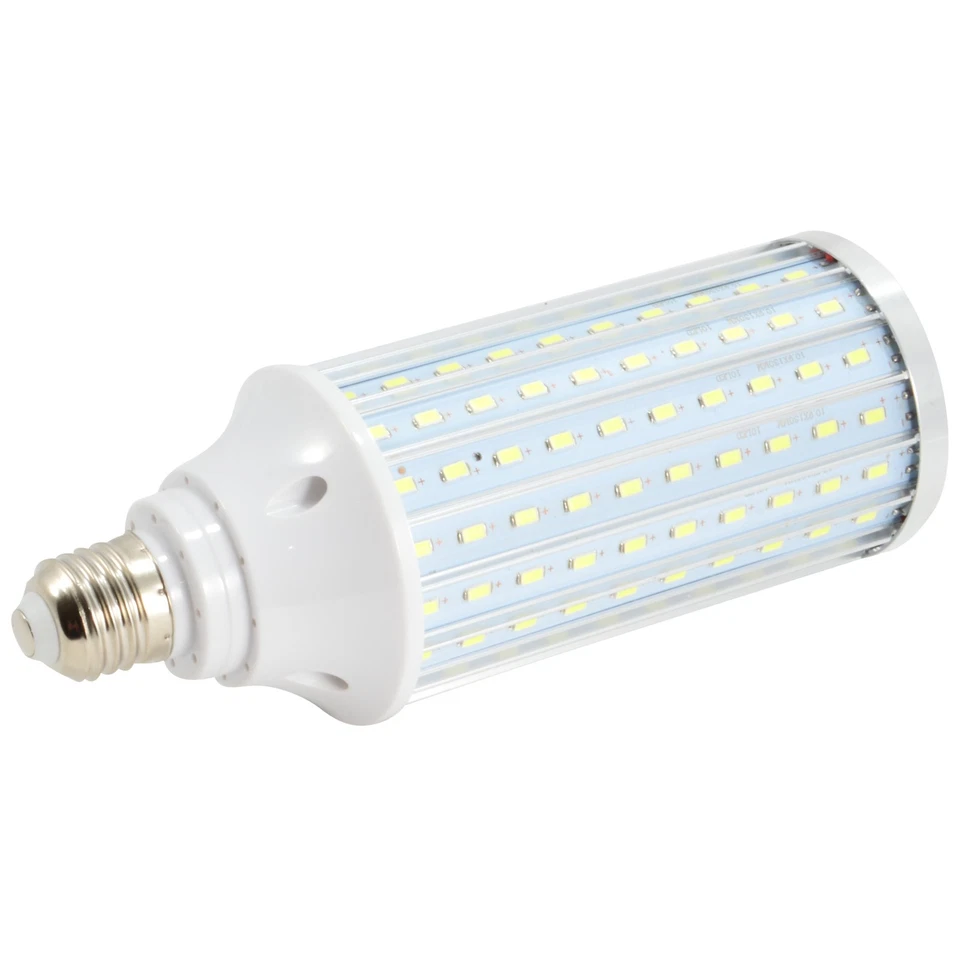 200W Equivalent LED Bulb 180-Chip Corn Light E26 3200lm 30W Soft Warm 3000K - Image 2 of 3