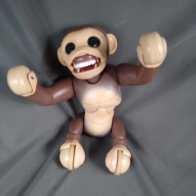 Zoomer Chimpanzee Monkey Robot Interactive Toy Spin Master International Works