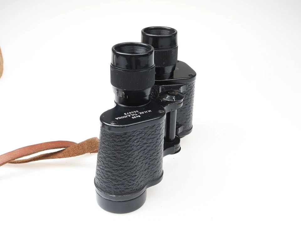 Tulajdona M.H.SZ. 8x30 Q1 Fernglas Ungarn Verteidigungsministerium 98307 - Bild 3 von 4