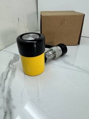 10 Ton 1  Inch Stroke Enerpac RC101 CLONE Hydraulic Cylinder New! FAST SHIPPING