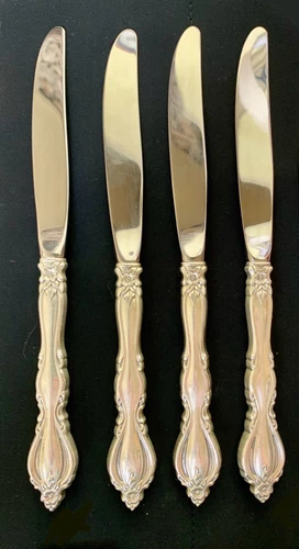 Grand Regency International Sterling Knives 9 1/2”  ~ Set of 4