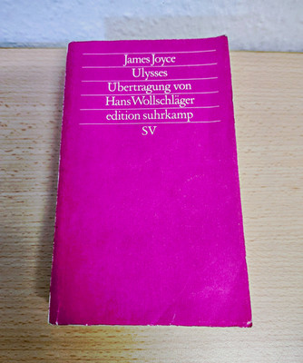 James Joyce: Ulysses 