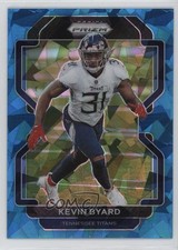 2021 Panini Prizm Blue Ice Prizm 38/99 Kevin Byard #8 4g8