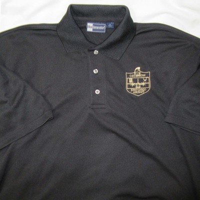 C-27J SPARTAN   Joint Cargo Aircraft - Black - XL Large - Polo Shirt - New
