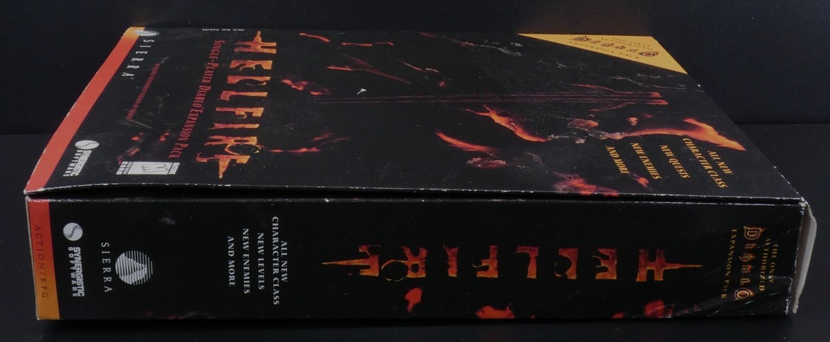 Hellfire: Diablo Expansion Pack (PC, 1997) for sale online | eBay