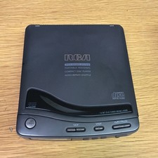 RCA RP-7901A Portable CD Player Tested Good 1993