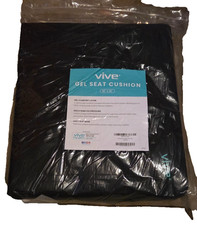 Vive Wheelchair Cushion 18x16x3 Gel Comfort Layer New