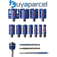 Bosch EXPERT Construction Material Power Change Plus Hole Saw 15 pcs 2608901950