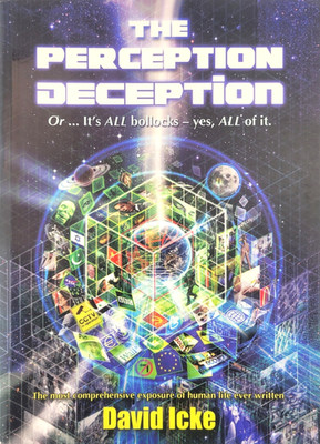 Perception Deception David Icke Book Its All Bollocks Conspiracy Theory PB