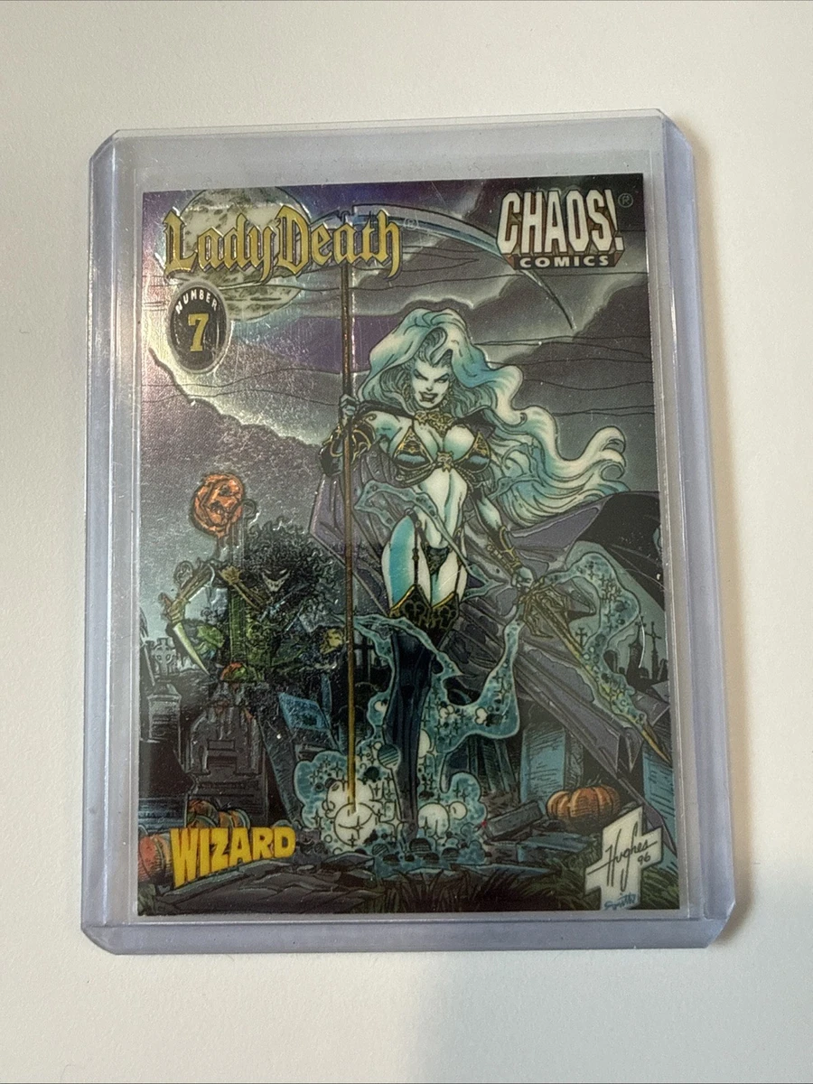 Lady Death レディデス ジャンボカード LADY DEATH: Abandon All Hope