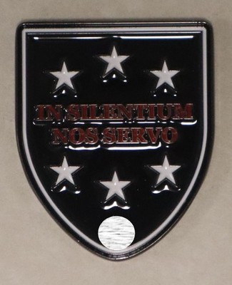 NSW DEVGRU SEAL Team 6 / Six SIGINT Signal Intelligence Navy Challenge Coin